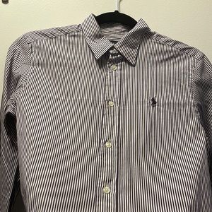 Polo button down